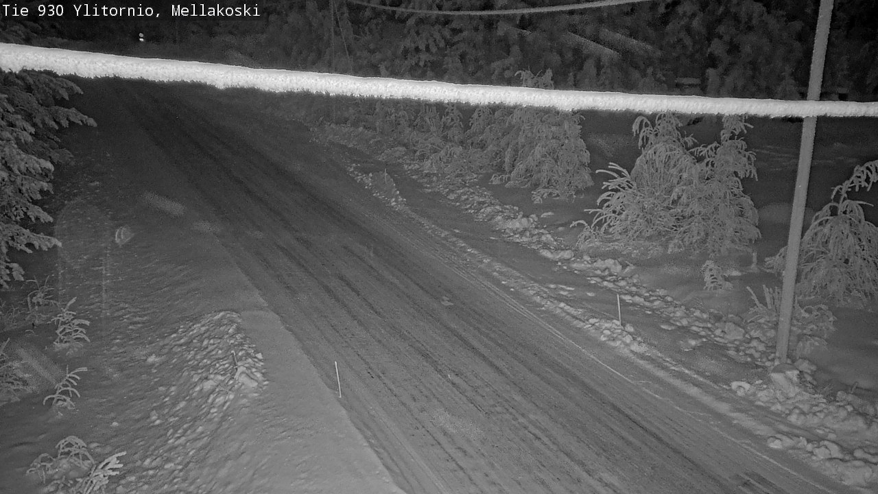 Kelikamerat Kuva TIe 930 Ylitornio, Mellakoski, Ylitornio, Lappi