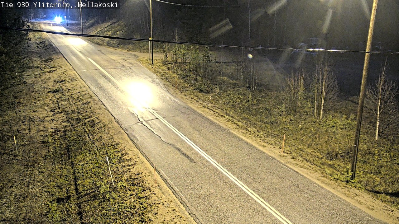 Kelikamerat Kuva TIe 930 Ylitornio, Mellakoski, Ylitornio, Lappi