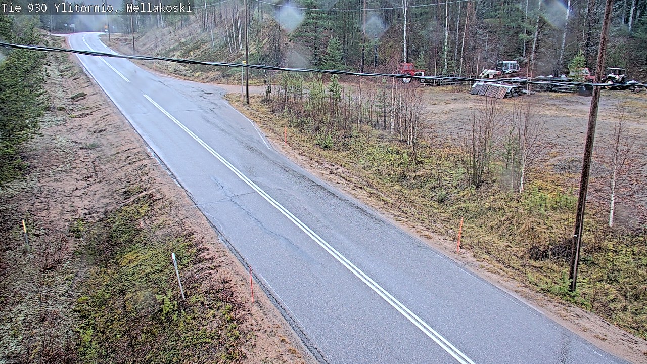 Kelikamerat Kuva TIe 930 Ylitornio, Mellakoski, Ylitornio, Lappi