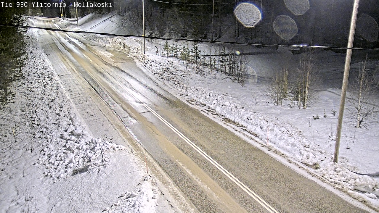 Kelikamerat Kuva TIe 930 Ylitornio, Mellakoski, Ylitornio, Lappi