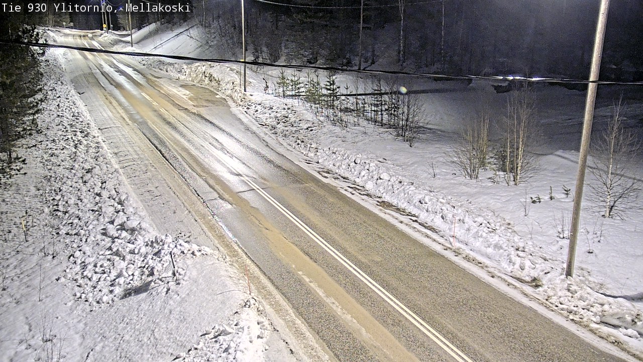 Kelikamerat Kuva TIe 930 Ylitornio, Mellakoski, Ylitornio, Lappi