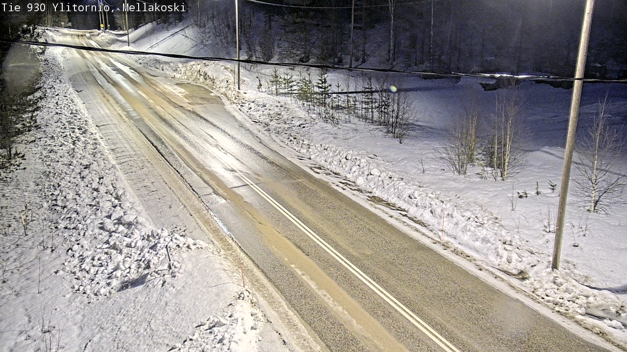 Kelikamerat Kuva TIe 930 Ylitornio, Mellakoski, Ylitornio, Lappi