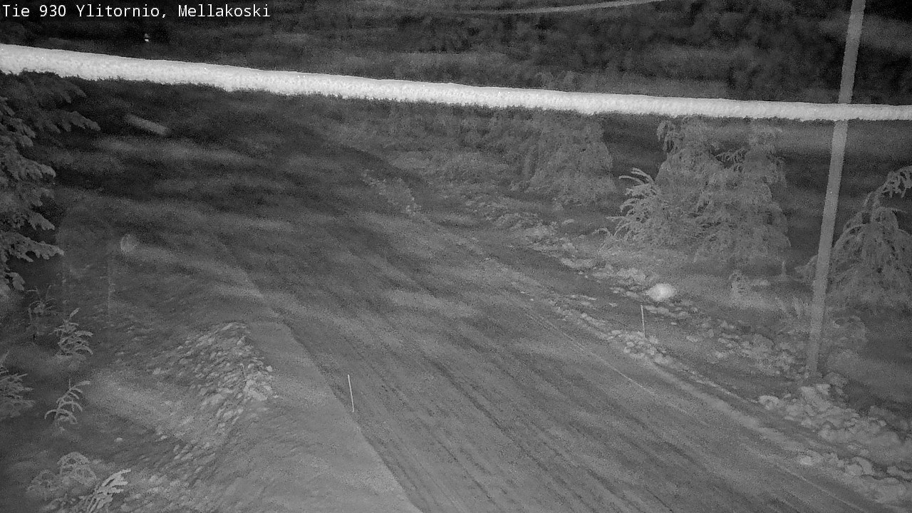 Kelikamerat Kuva TIe 930 Ylitornio, Mellakoski, Ylitornio, Lappi