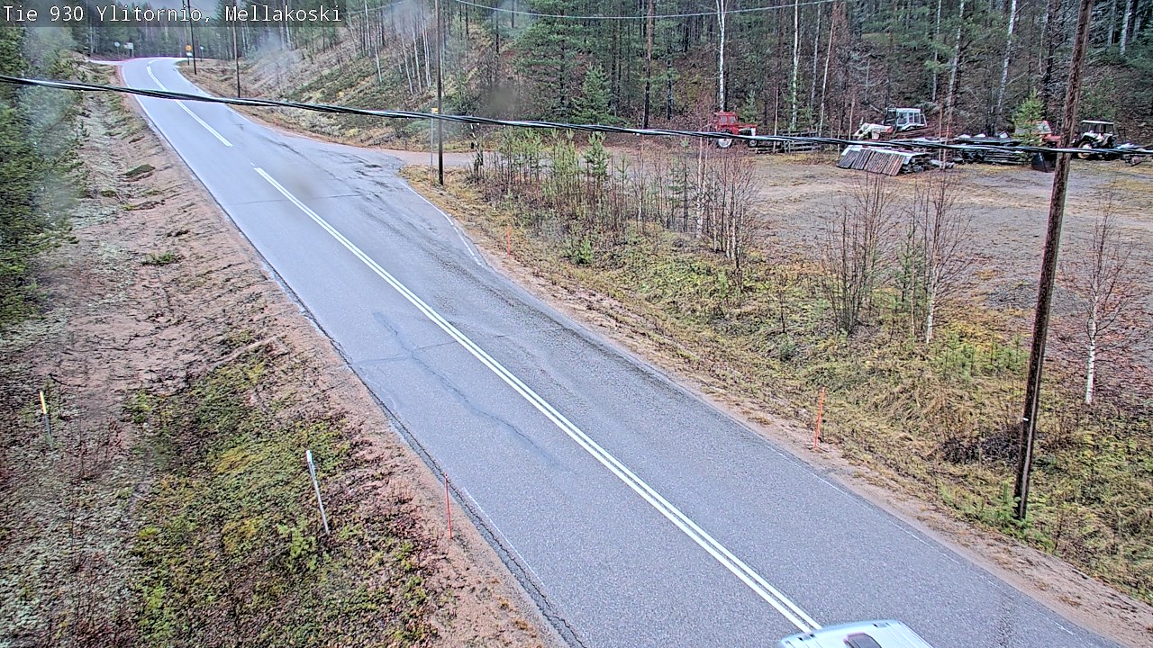 Kelikamerat Kuva TIe 930 Ylitornio, Mellakoski, Ylitornio, Lappi