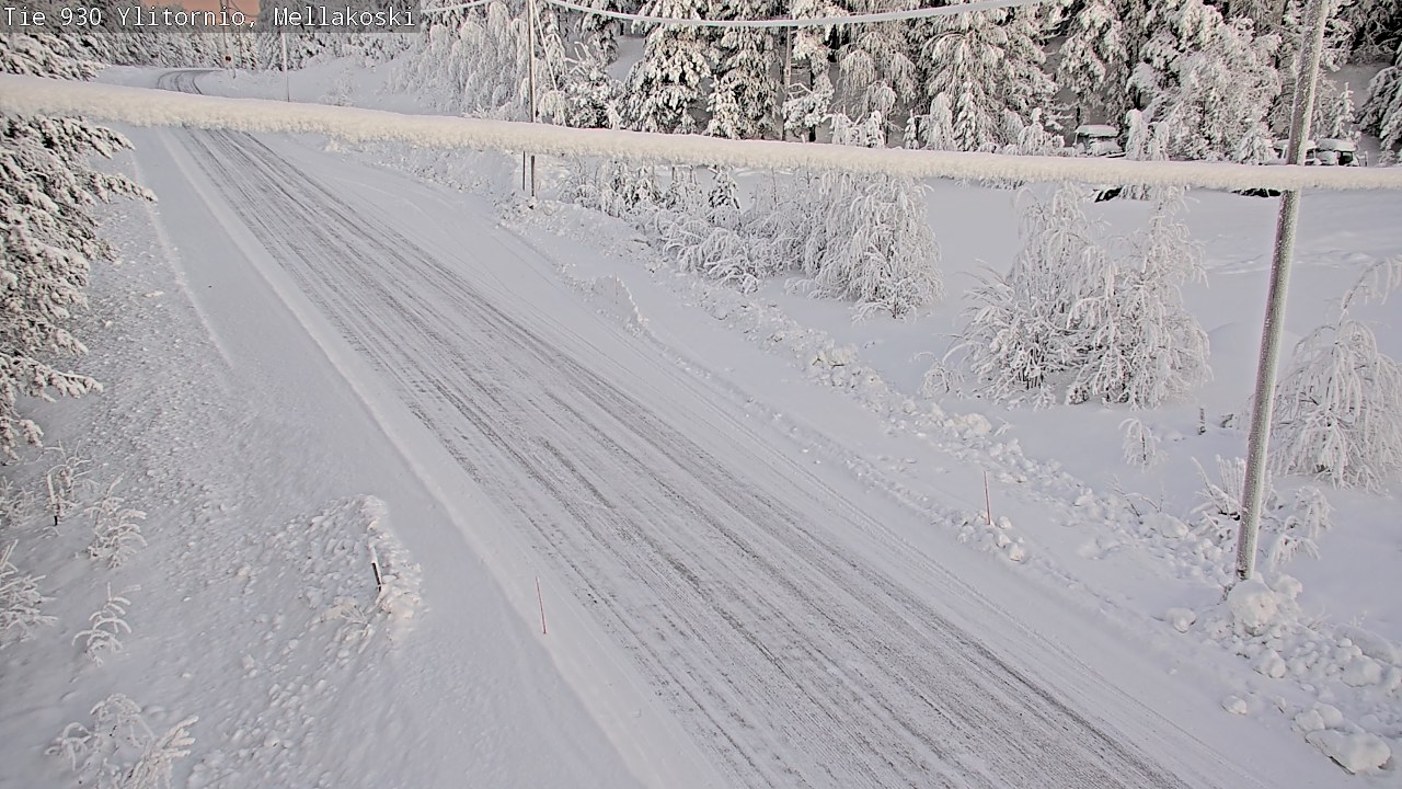 Kelikamerat Kuva TIe 930 Ylitornio, Mellakoski, Ylitornio, Lappi
