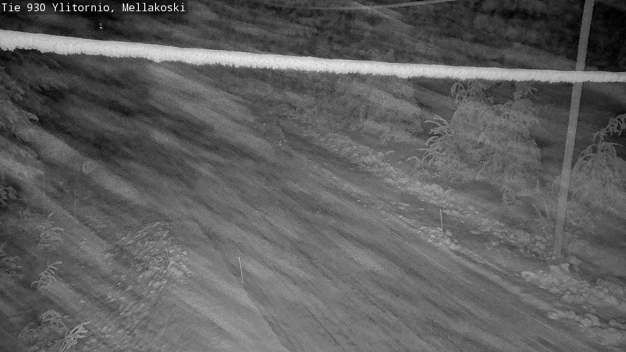 Kelikamerat Kuva TIe 930 Ylitornio, Mellakoski, Ylitornio, Lappi