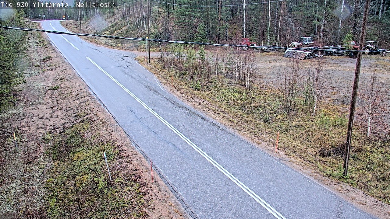 Kelikamerat Kuva TIe 930 Ylitornio, Mellakoski, Ylitornio, Lappi