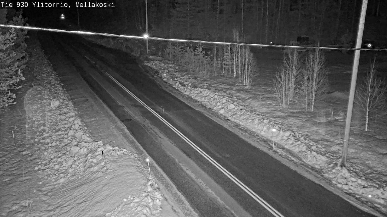 Kelikamerat Kuva TIe 930 Ylitornio, Mellakoski, Ylitornio, Lappi