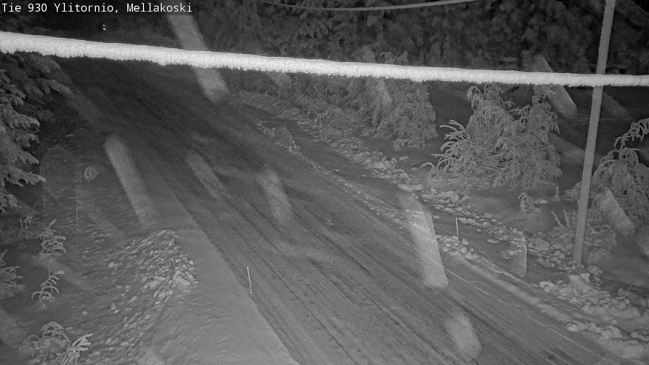 Kelikamerat Kuva TIe 930 Ylitornio, Mellakoski, Ylitornio, Lappi