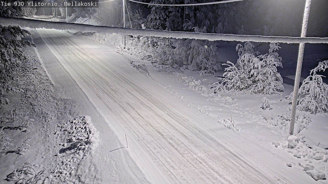 Kelikamerat Kuva TIe 930 Ylitornio, Mellakoski, Ylitornio, Lappi