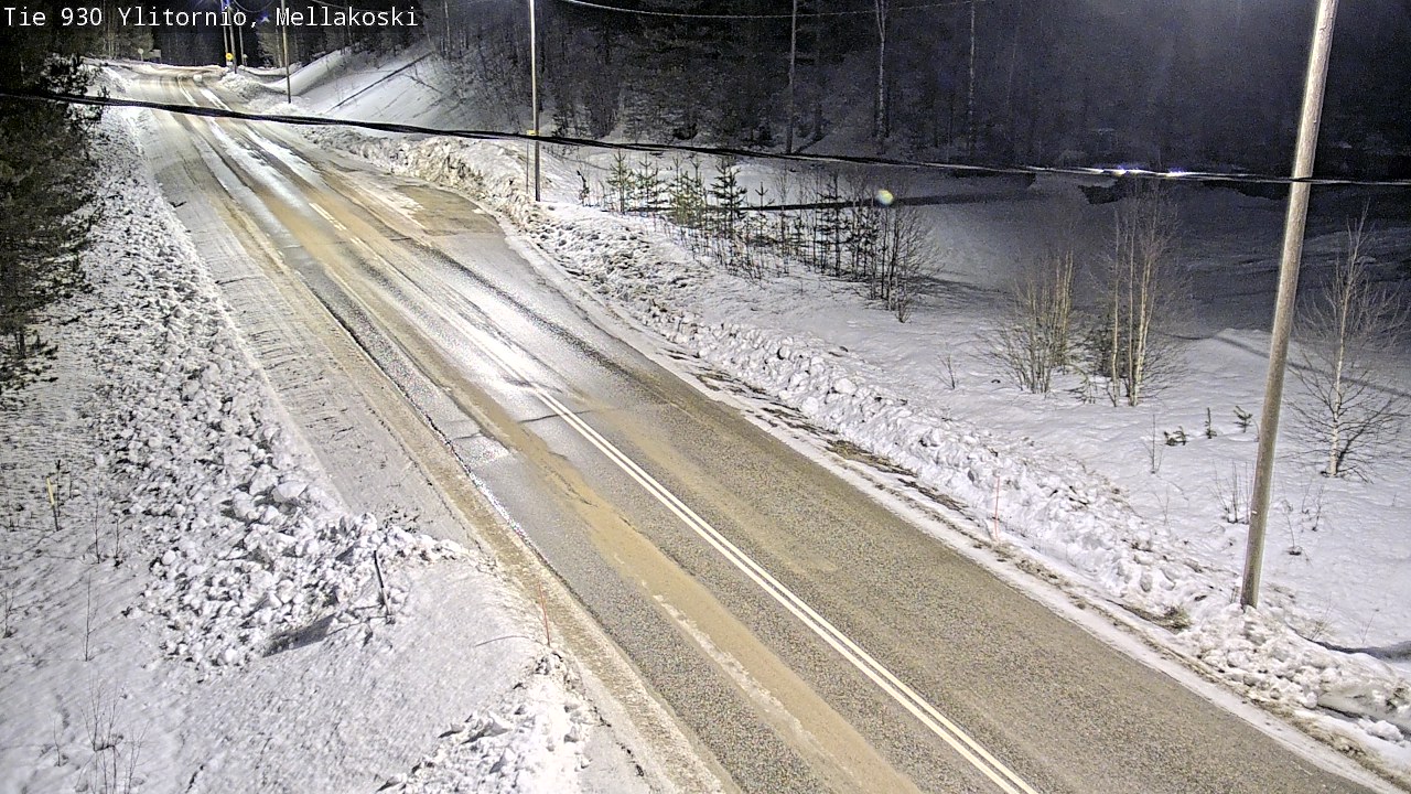 Kelikamerat Kuva TIe 930 Ylitornio, Mellakoski, Ylitornio, Lappi