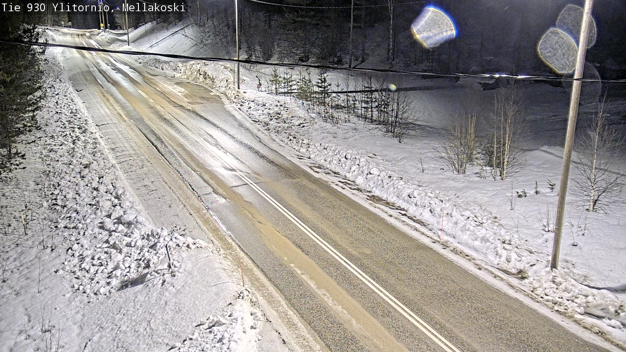 Kelikamerat Kuva TIe 930 Ylitornio, Mellakoski, Ylitornio, Lappi