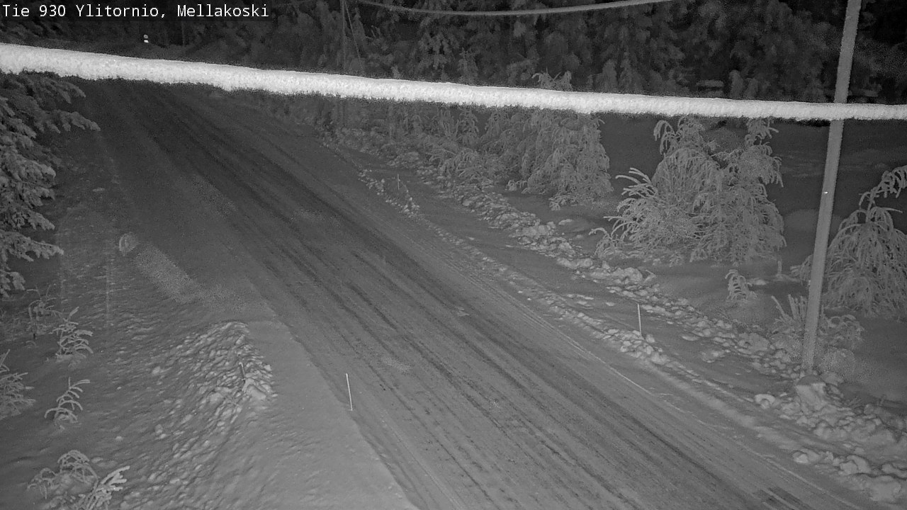 Kelikamerat Kuva TIe 930 Ylitornio, Mellakoski, Ylitornio, Lappi