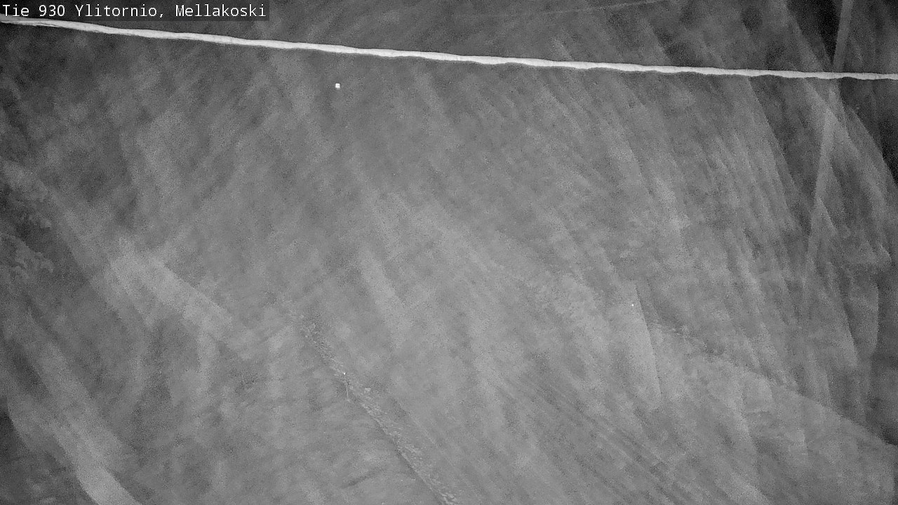 Weather Camera Image Road 83 Ylitornio, Mellakoski, Ylitornio, Lappi