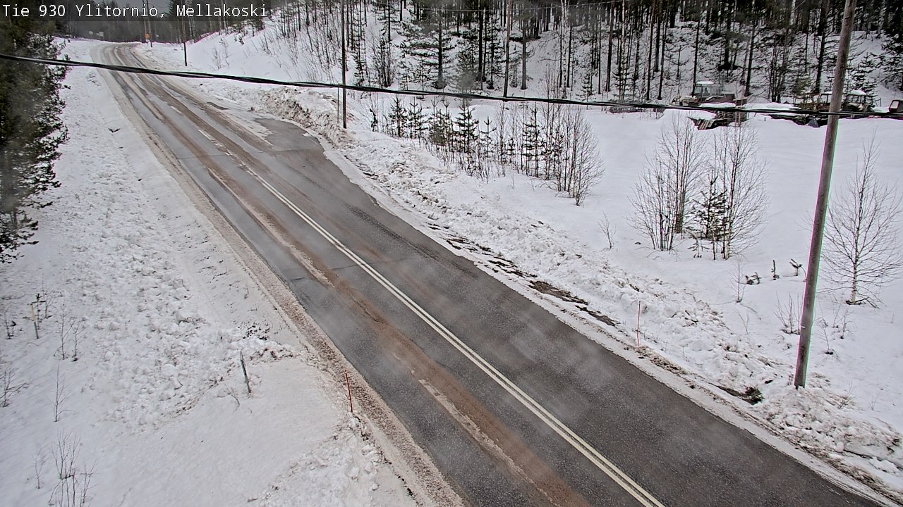 Kelikamerat Kuva TIe 930 Ylitornio, Mellakoski, Ylitornio, Lappi