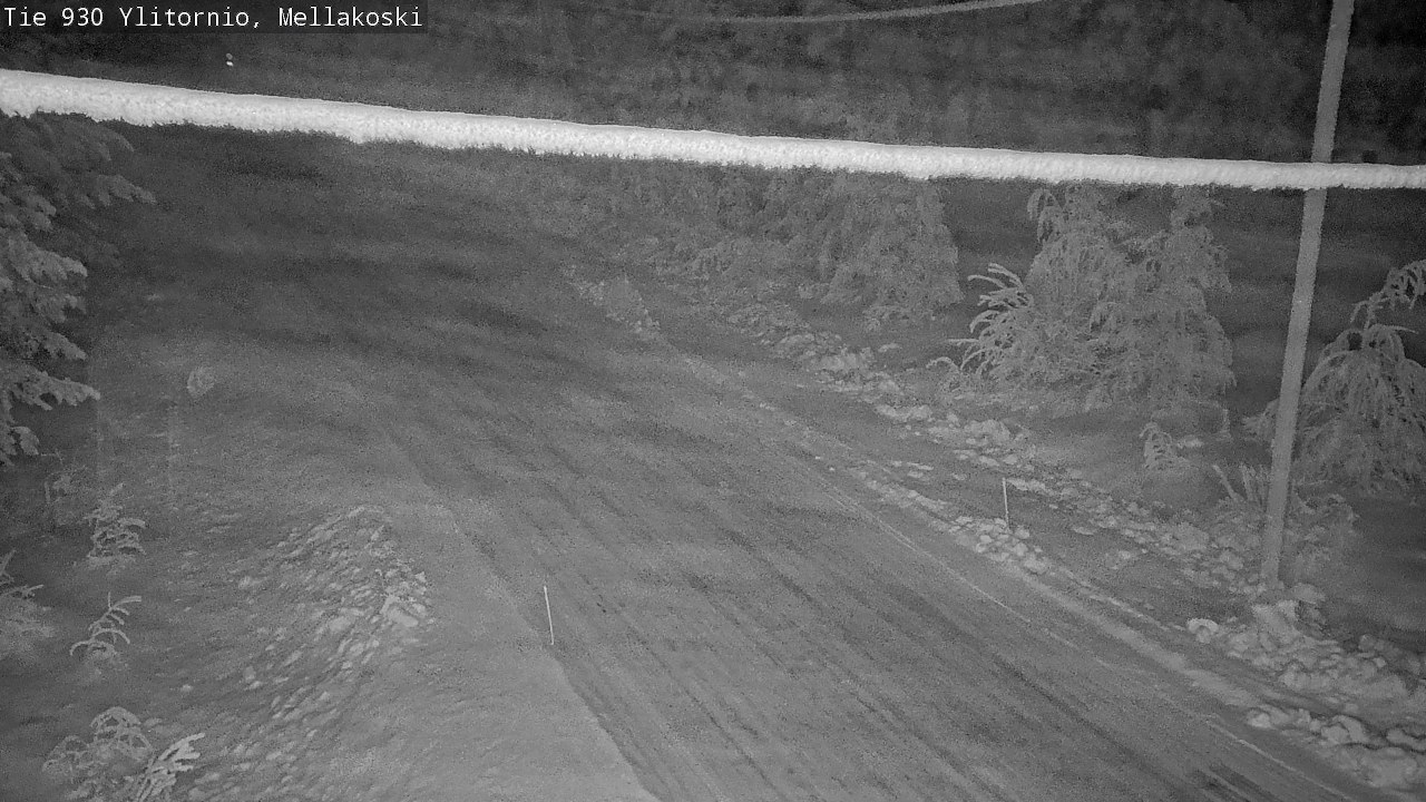 Kelikamerat Kuva TIe 930 Ylitornio, Mellakoski, Ylitornio, Lappi