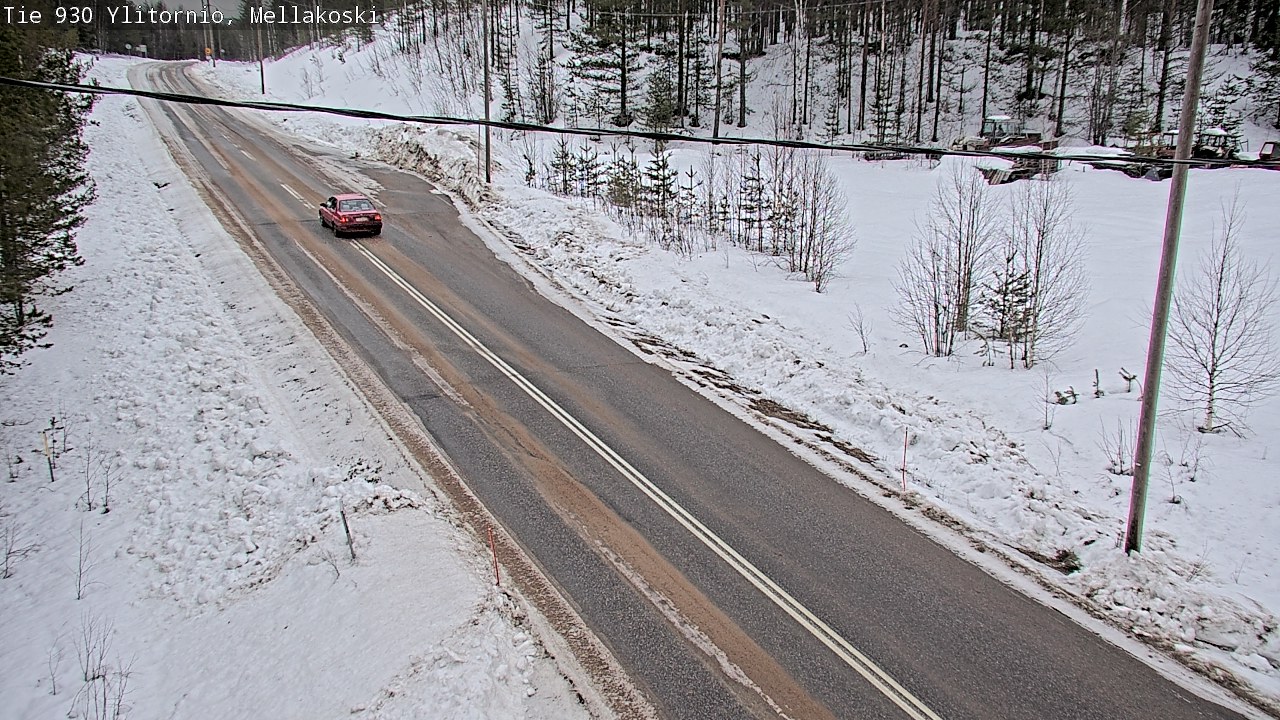 Kelikamerat Kuva TIe 930 Ylitornio, Mellakoski, Ylitornio, Lappi