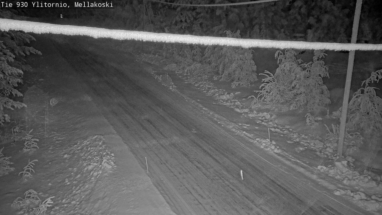 Kelikamerat Kuva TIe 930 Ylitornio, Mellakoski, Ylitornio, Lappi