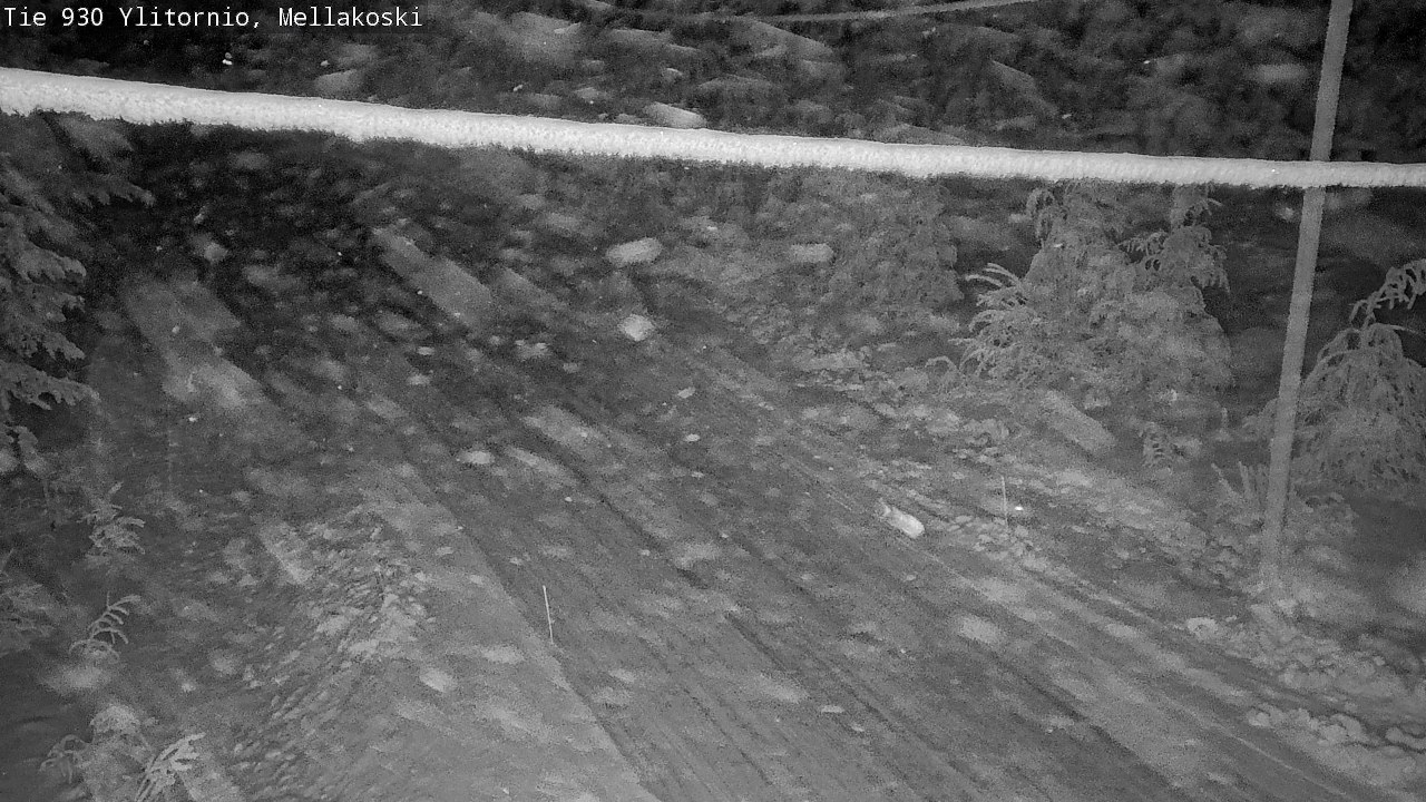 Kelikamerat Kuva TIe 930 Ylitornio, Mellakoski, Ylitornio, Lappi