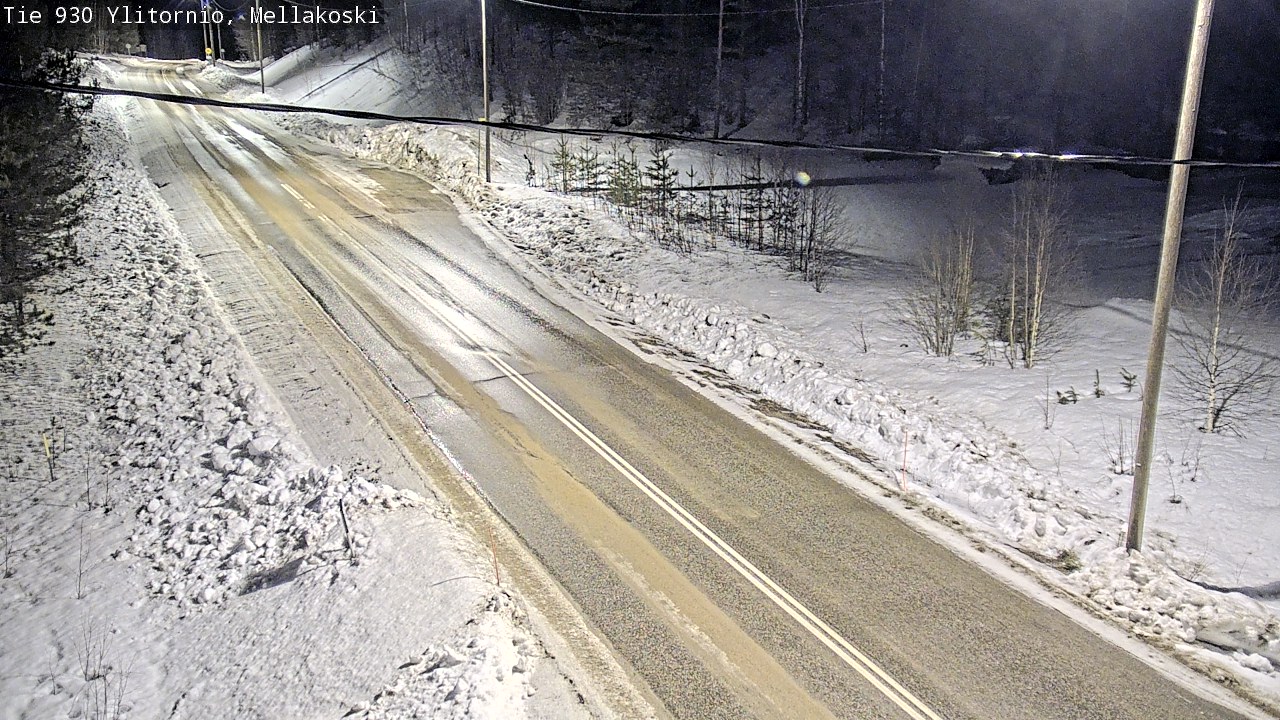 Kelikamerat Kuva TIe 930 Ylitornio, Mellakoski, Ylitornio, Lappi
