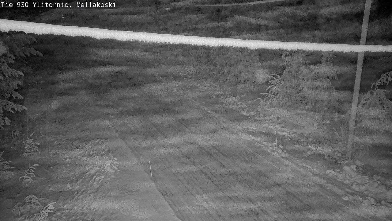 Kelikamerat Kuva TIe 930 Ylitornio, Mellakoski, Ylitornio, Lappi