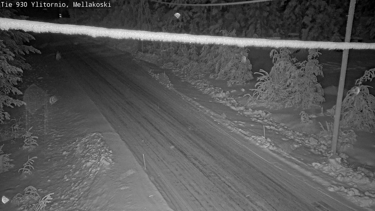 Kelikamerat Kuva TIe 930 Ylitornio, Mellakoski, Ylitornio, Lappi