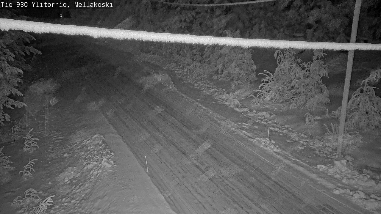 Kelikamerat Kuva TIe 930 Ylitornio, Mellakoski, Ylitornio, Lappi