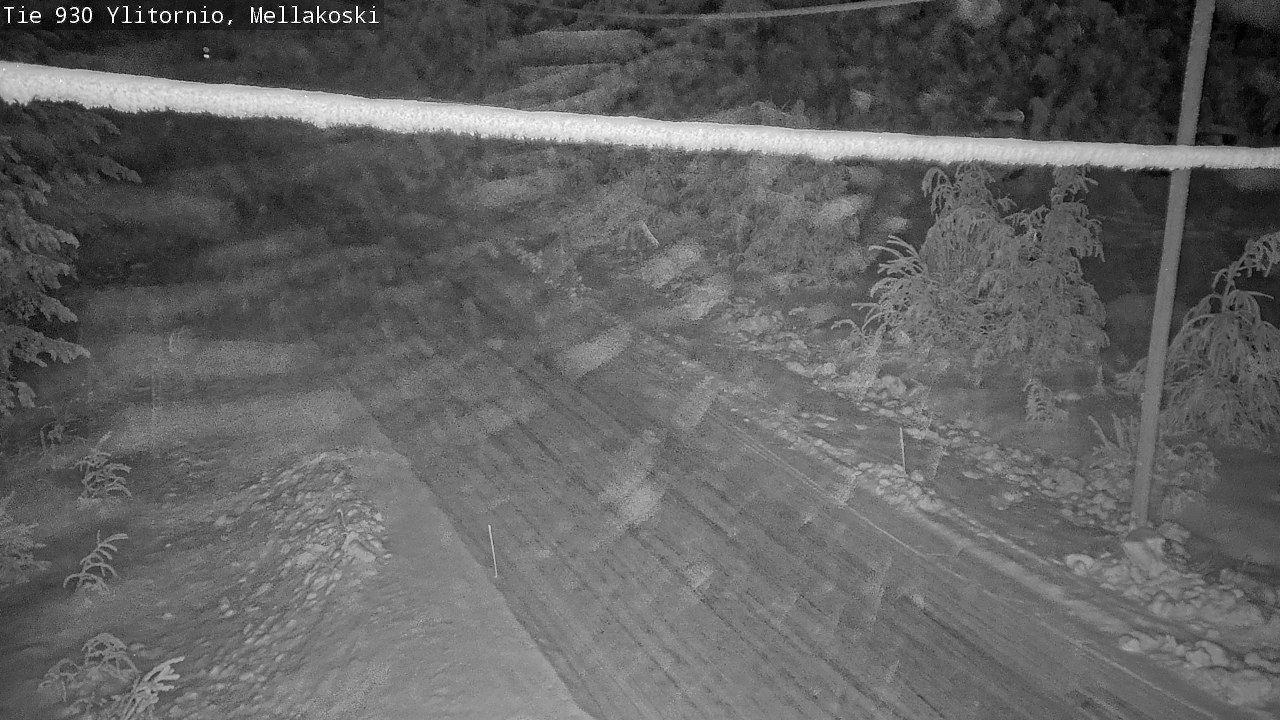 Kelikamerat Kuva TIe 930 Ylitornio, Mellakoski, Ylitornio, Lappi