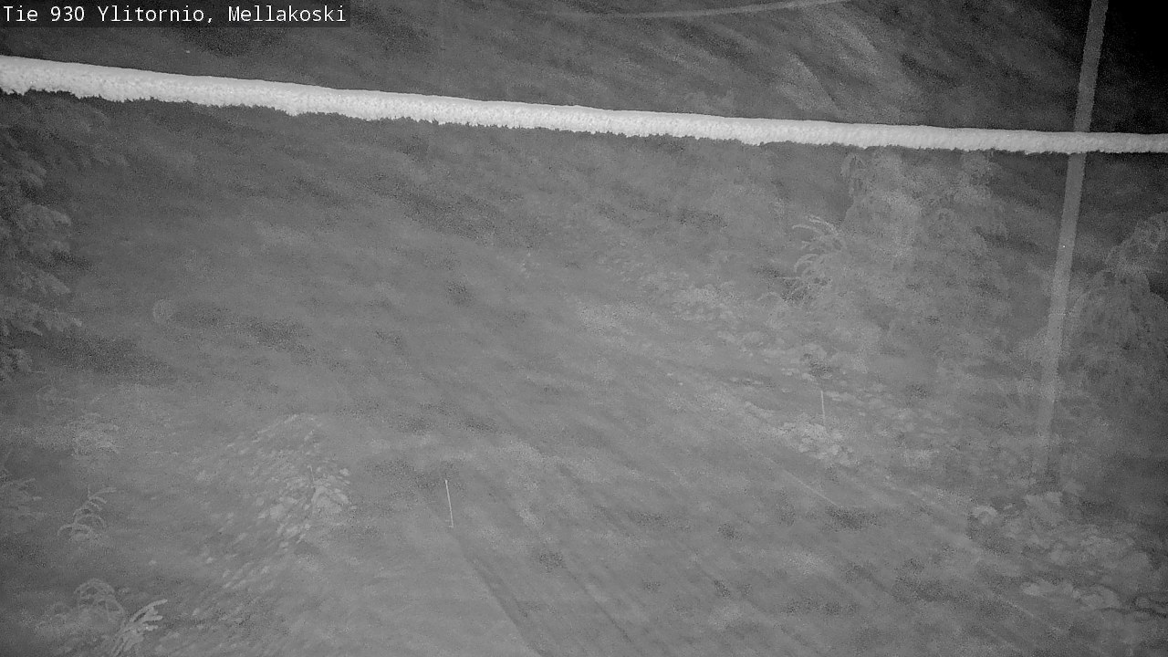 Kelikamerat Kuva TIe 930 Ylitornio, Mellakoski, Ylitornio, Lappi