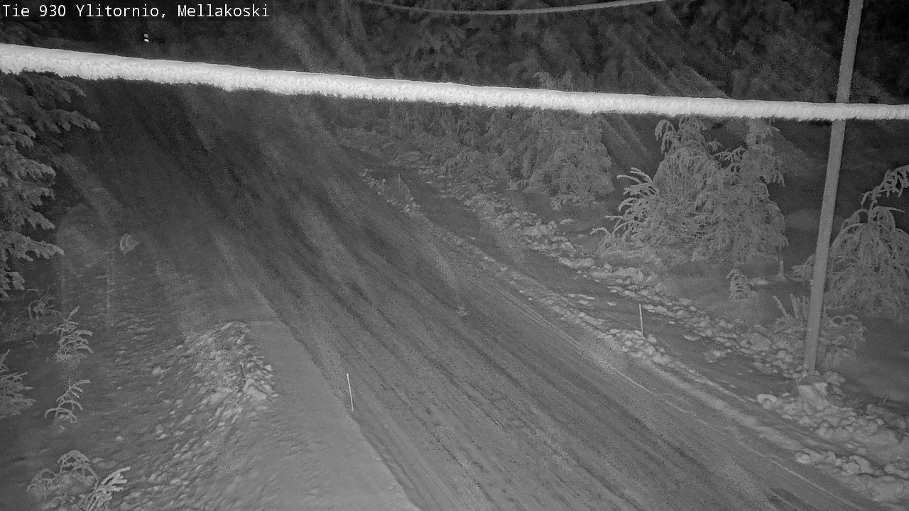 Kelikamerat Kuva TIe 930 Ylitornio, Mellakoski, Ylitornio, Lappi