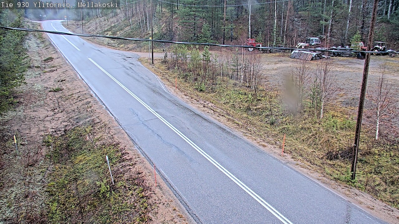 Kelikamerat Kuva TIe 930 Ylitornio, Mellakoski, Ylitornio, Lappi