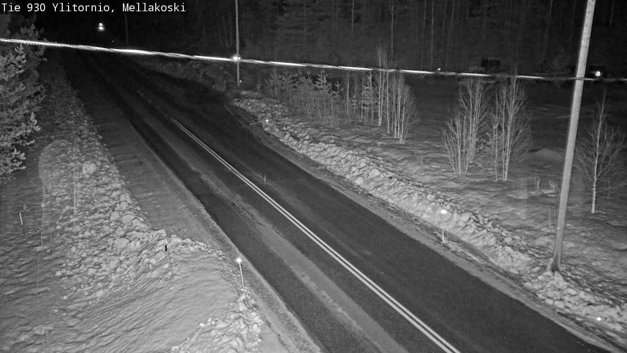 Kelikamerat Kuva TIe 930 Ylitornio, Mellakoski, Ylitornio, Lappi