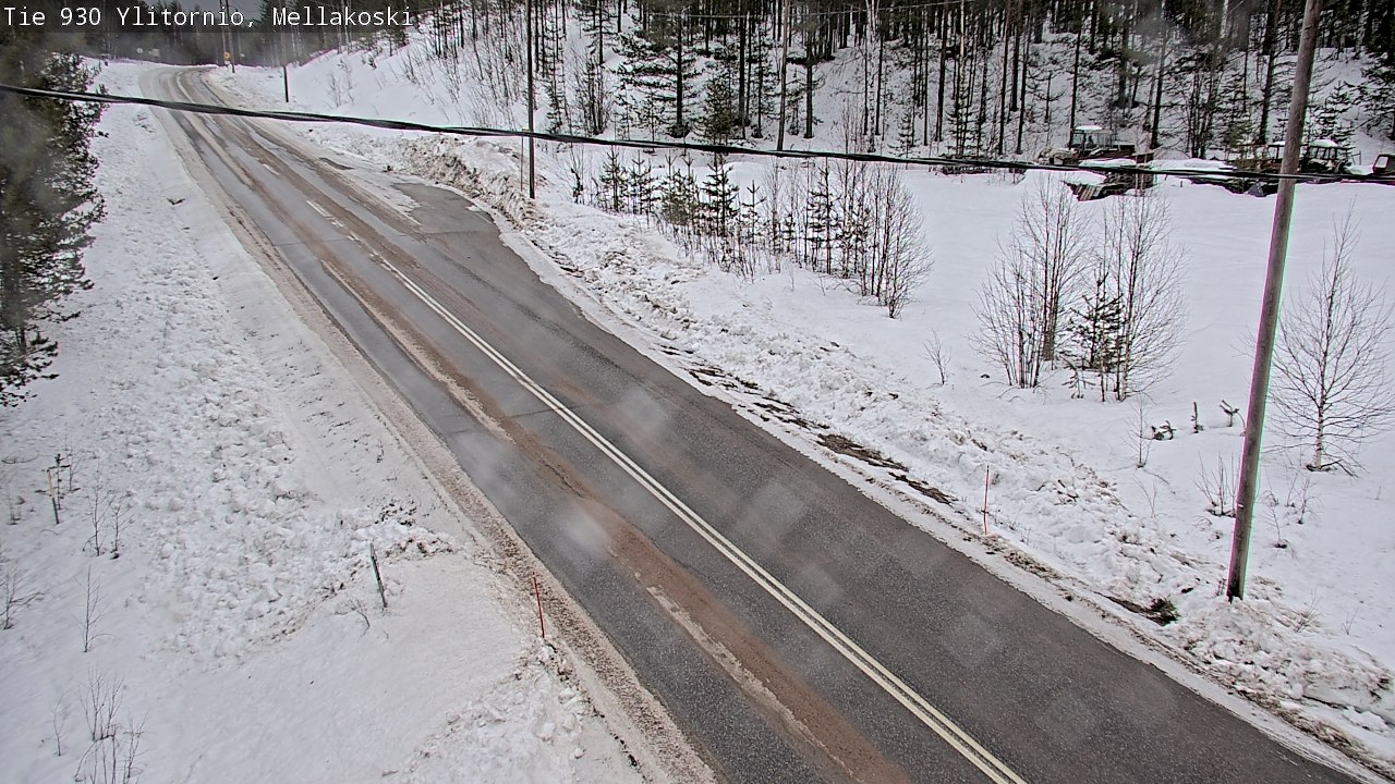 Kelikamerat Kuva TIe 930 Ylitornio, Mellakoski, Ylitornio, Lappi