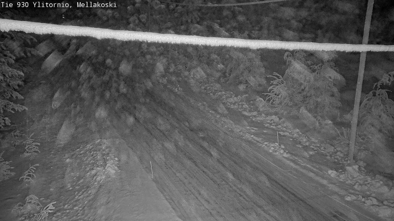 Kelikamerat Kuva TIe 930 Ylitornio, Mellakoski, Ylitornio, Lappi