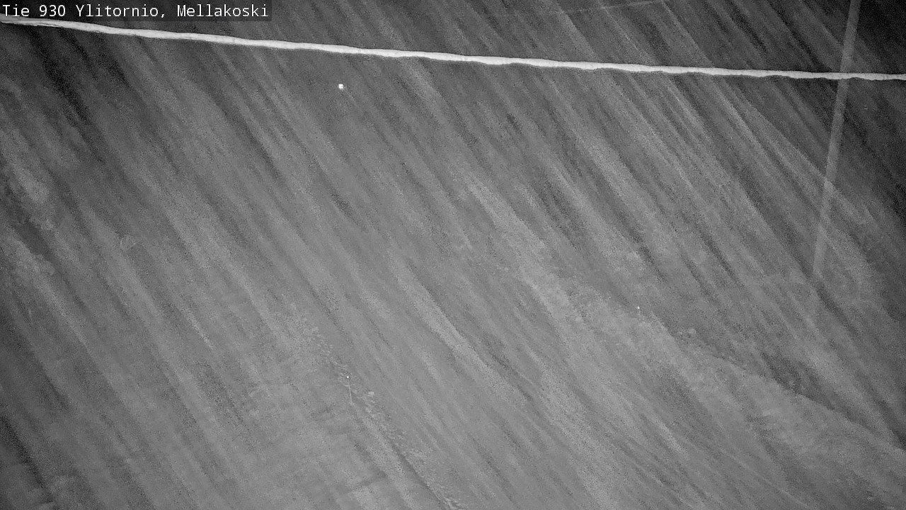 Weather Camera Image Road 83 Ylitornio, Mellakoski, Ylitornio, Lappi