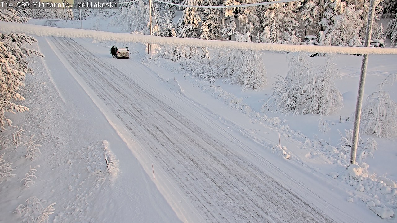 Kelikamerat Kuva TIe 930 Ylitornio, Mellakoski, Ylitornio, Lappi
