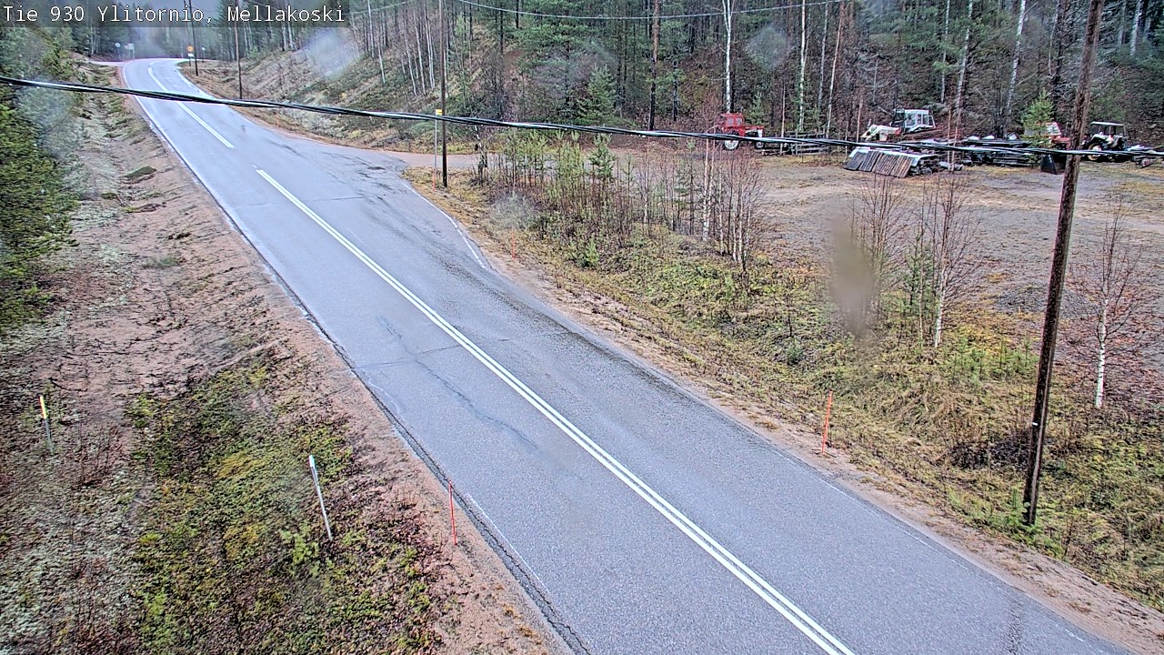 Kelikamerat Kuva TIe 930 Ylitornio, Mellakoski, Ylitornio, Lappi