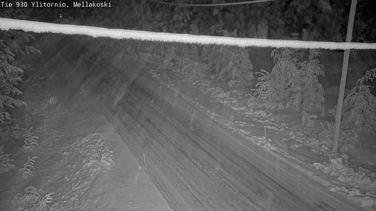 Kelikamerat Kuva TIe 930 Ylitornio, Mellakoski, Ylitornio, Lappi
