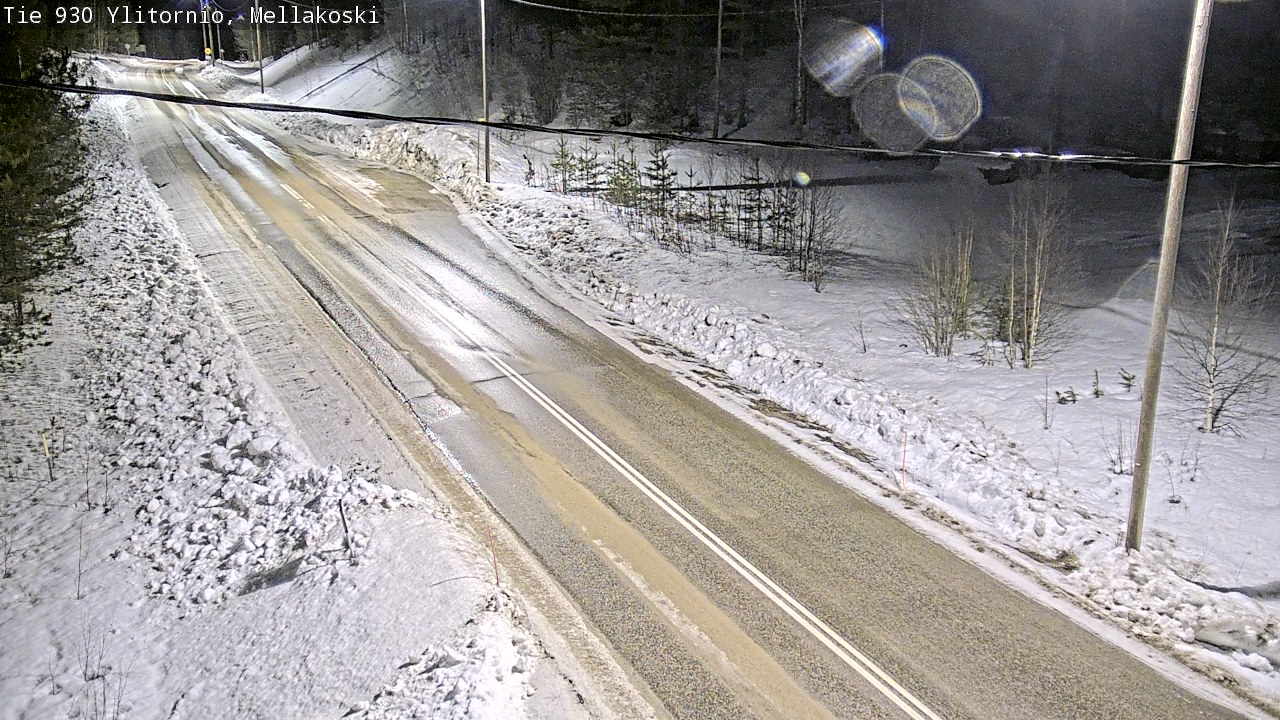 Kelikamerat Kuva TIe 930 Ylitornio, Mellakoski, Ylitornio, Lappi