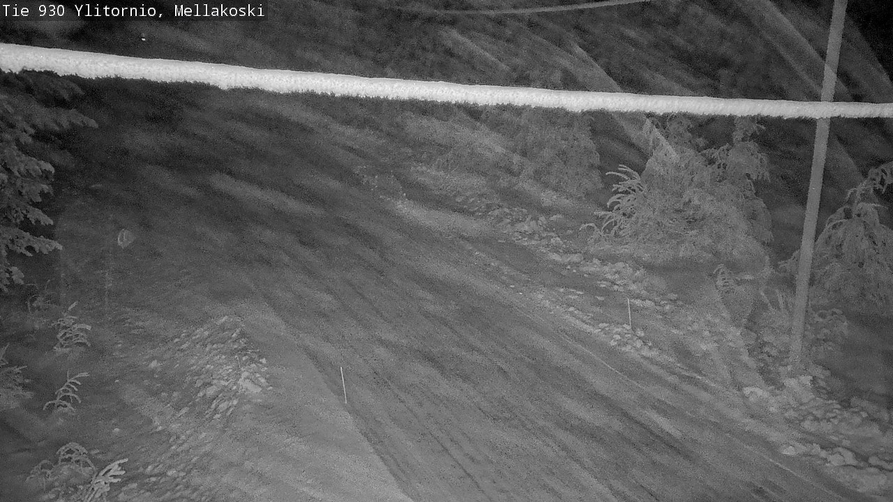Kelikamerat Kuva TIe 930 Ylitornio, Mellakoski, Ylitornio, Lappi
