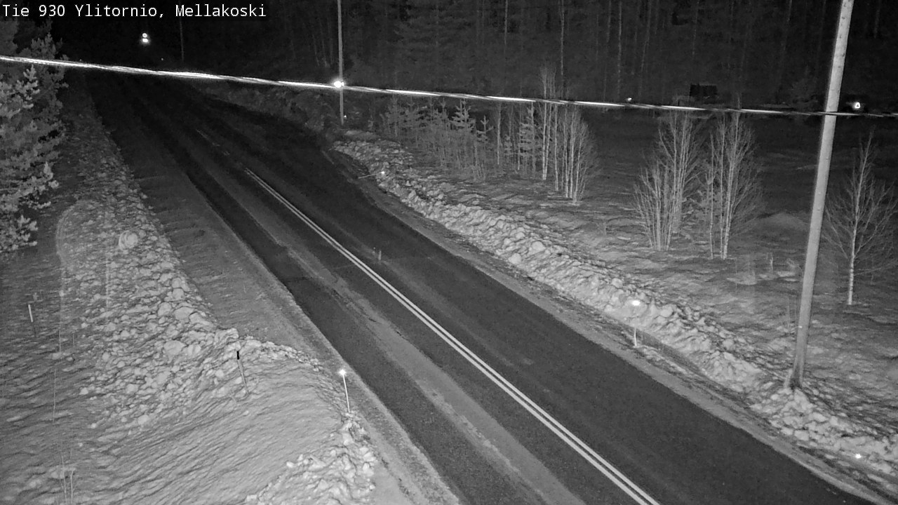 Kelikamerat Kuva TIe 930 Ylitornio, Mellakoski, Ylitornio, Lappi