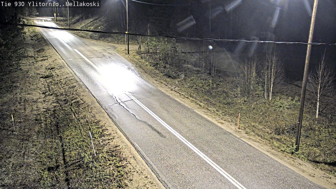 Kelikamerat Kuva TIe 930 Ylitornio, Mellakoski, Ylitornio, Lappi