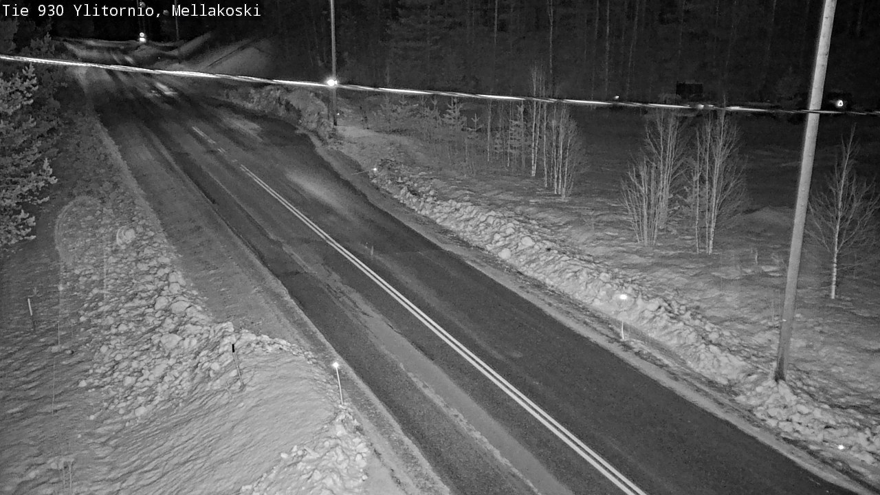 Kelikamerat Kuva TIe 930 Ylitornio, Mellakoski, Ylitornio, Lappi