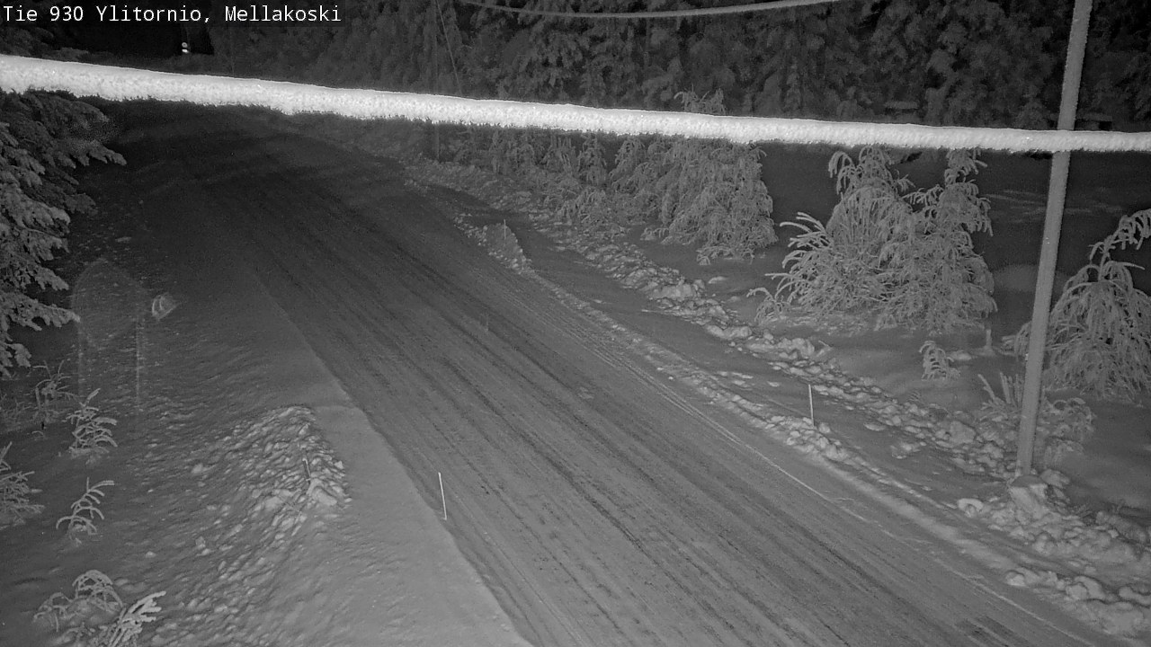Kelikamerat Kuva TIe 930 Ylitornio, Mellakoski, Ylitornio, Lappi