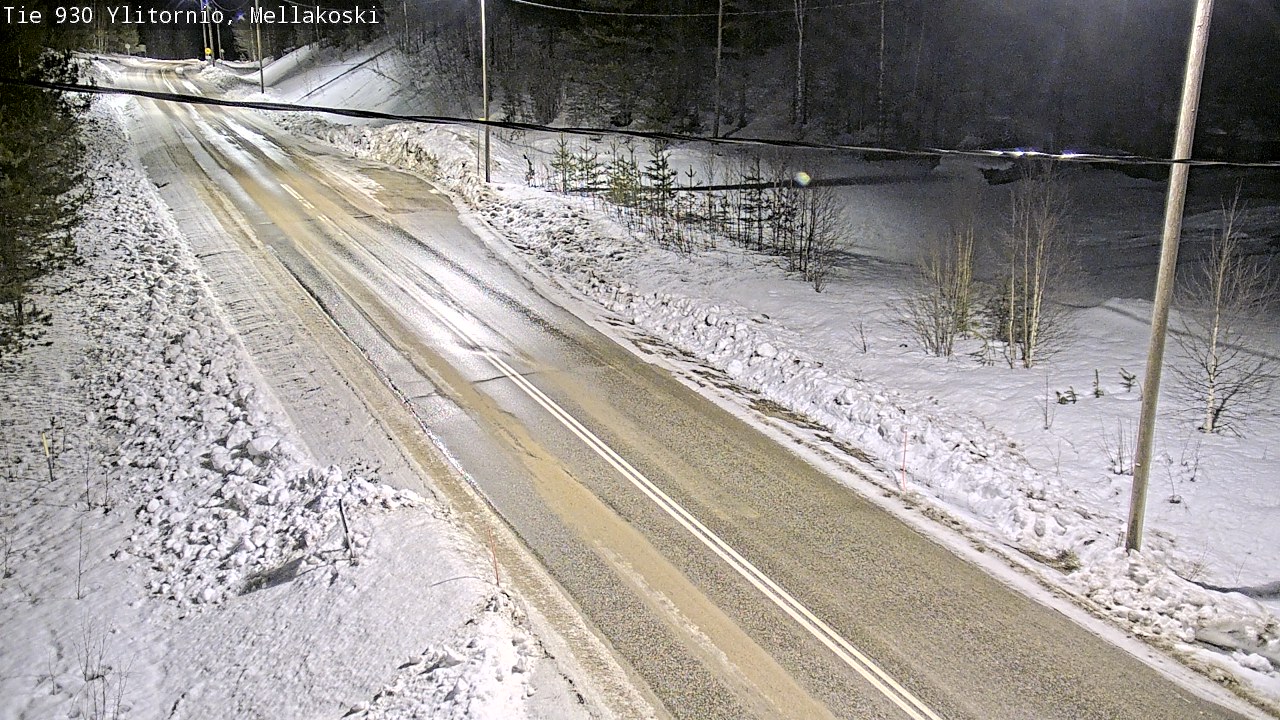 Kelikamerat Kuva TIe 930 Ylitornio, Mellakoski, Ylitornio, Lappi