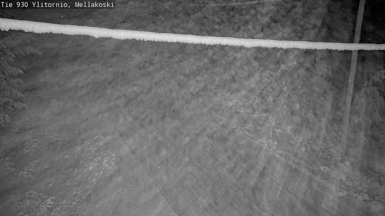 Kelikamerat Kuva TIe 930 Ylitornio, Mellakoski, Ylitornio, Lappi