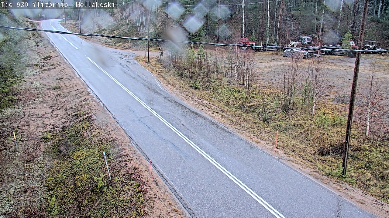 Kelikamerat Kuva TIe 930 Ylitornio, Mellakoski, Ylitornio, Lappi