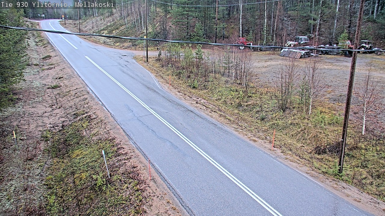 Kelikamerat Kuva TIe 930 Ylitornio, Mellakoski, Ylitornio, Lappi