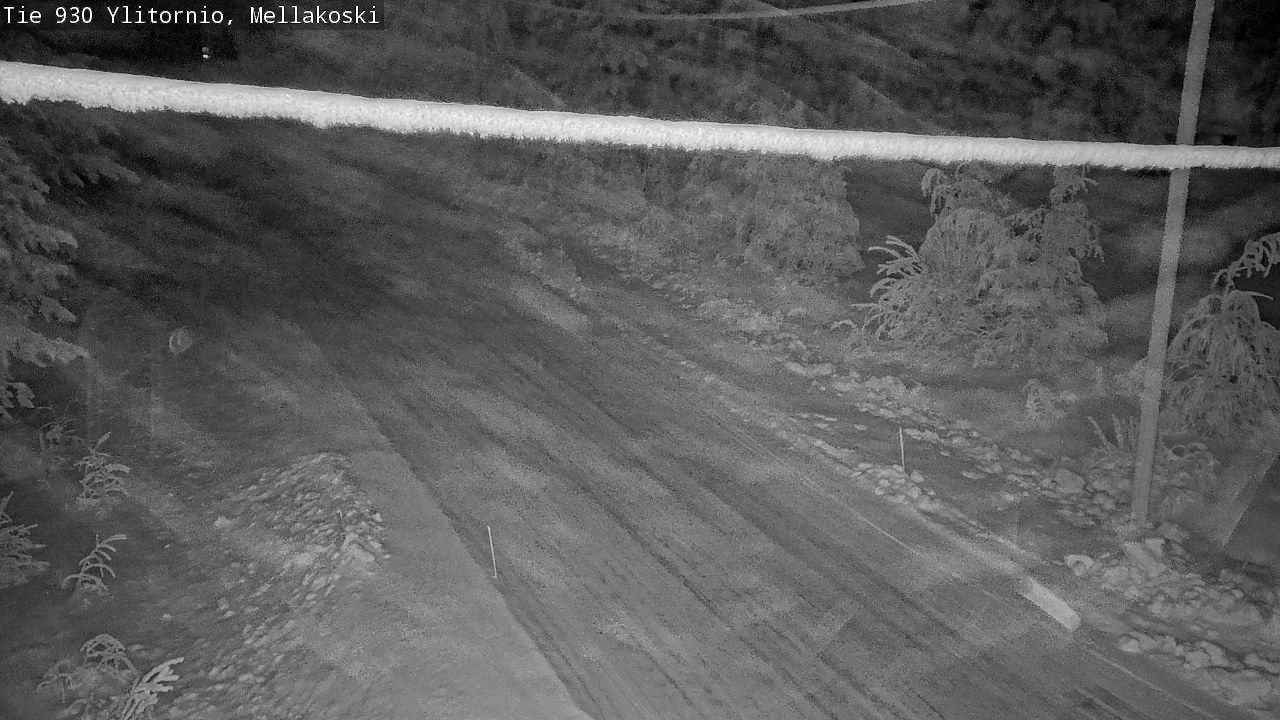 Kelikamerat Kuva TIe 930 Ylitornio, Mellakoski, Ylitornio, Lappi