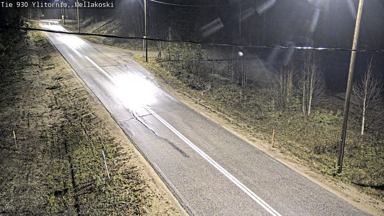 Kelikamerat Kuva TIe 930 Ylitornio, Mellakoski, Ylitornio, Lappi